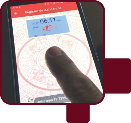 Reloj Virtual